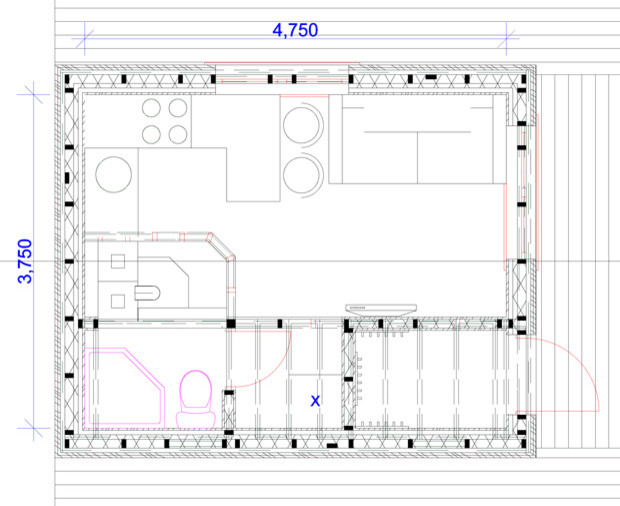В гостях: Чудеса экономии, или самый практичный дом на свете