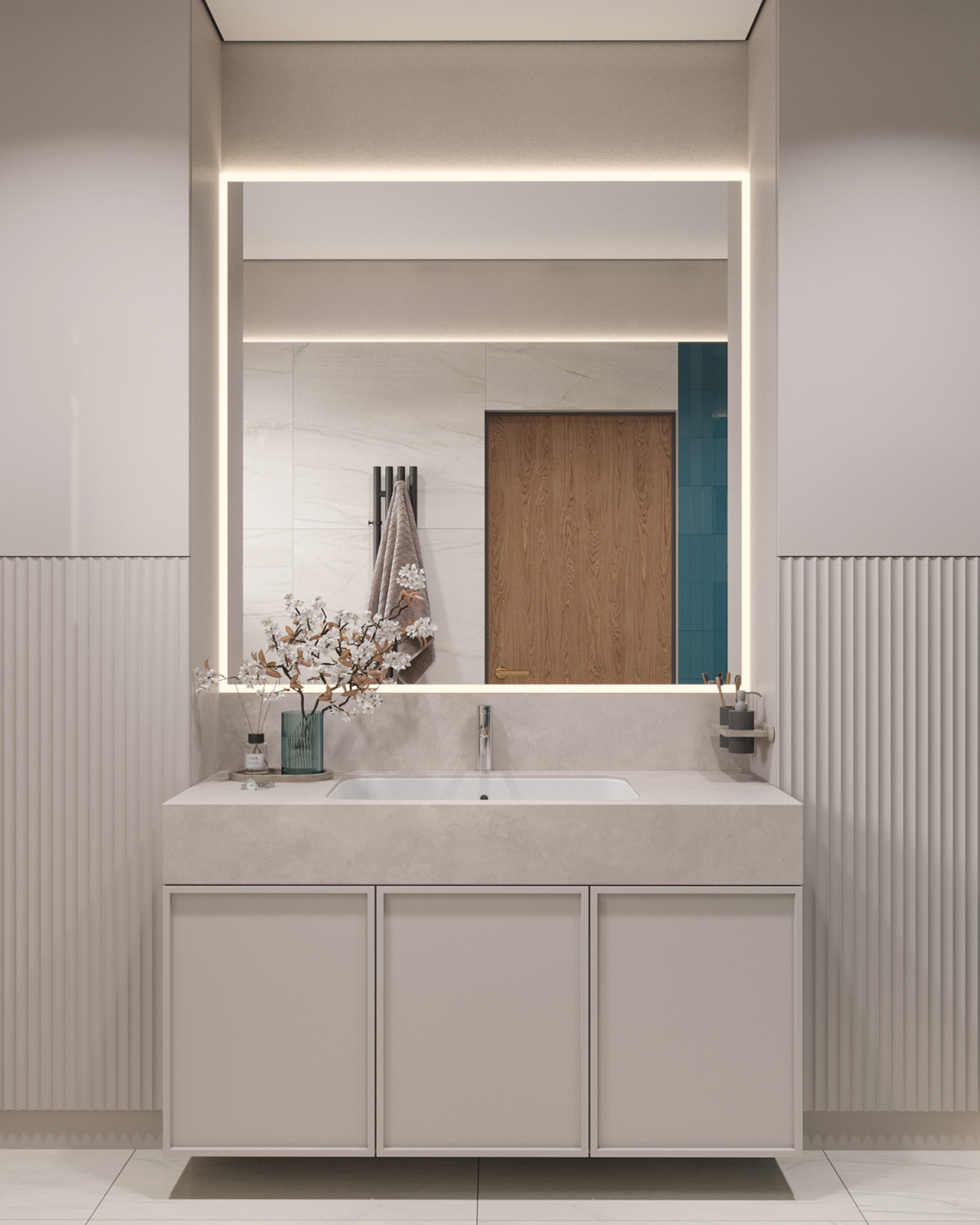 Дизайн проект загородного дома 110 кв.м.