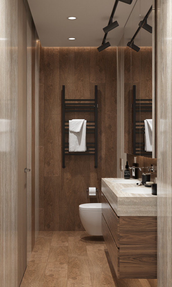 Проект квартиры в ЖК Рублево парк