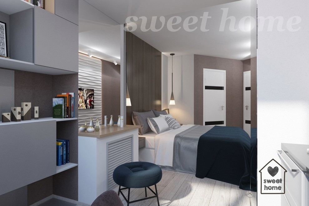 спальная, минимализм