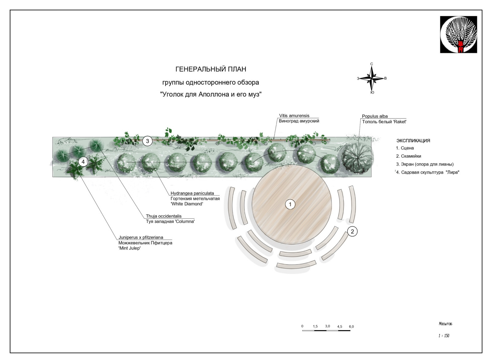 Оформление общественного пространства в КП