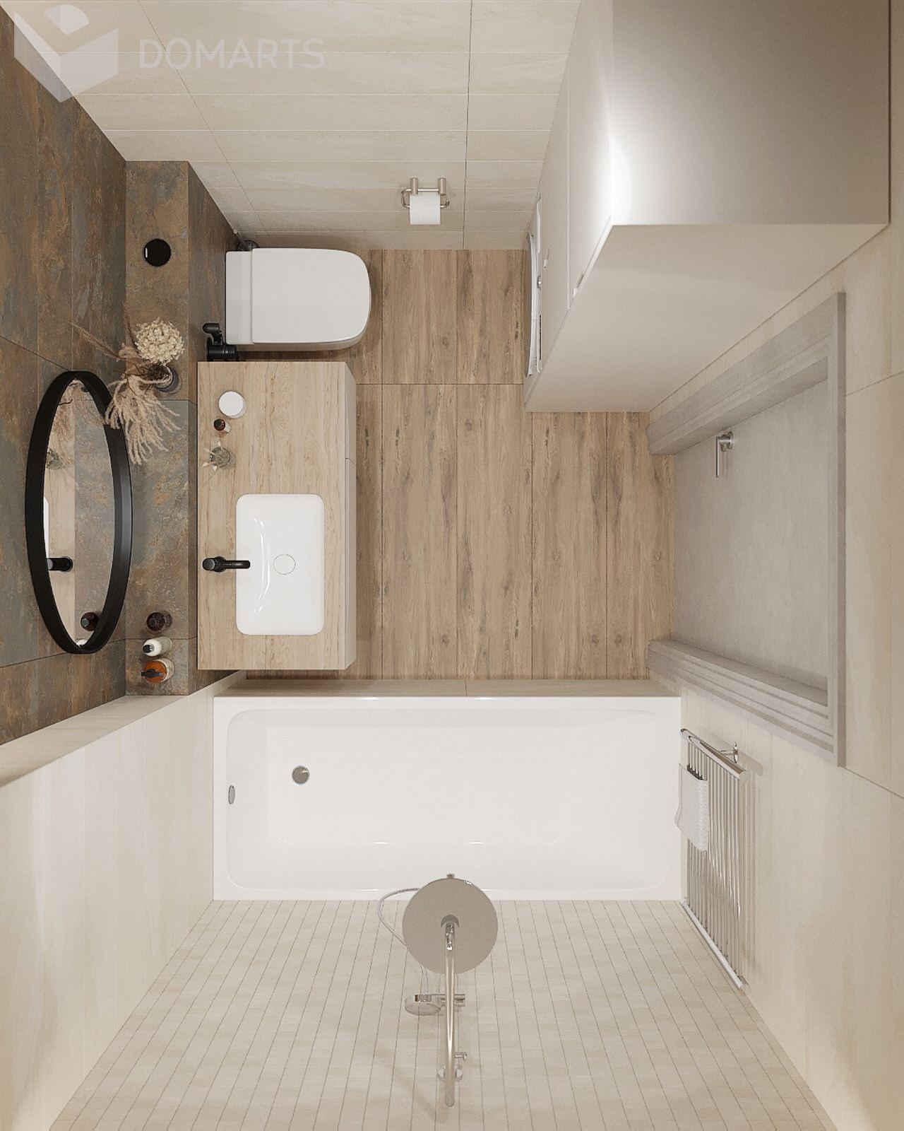 Ванная комната 4,7 м2