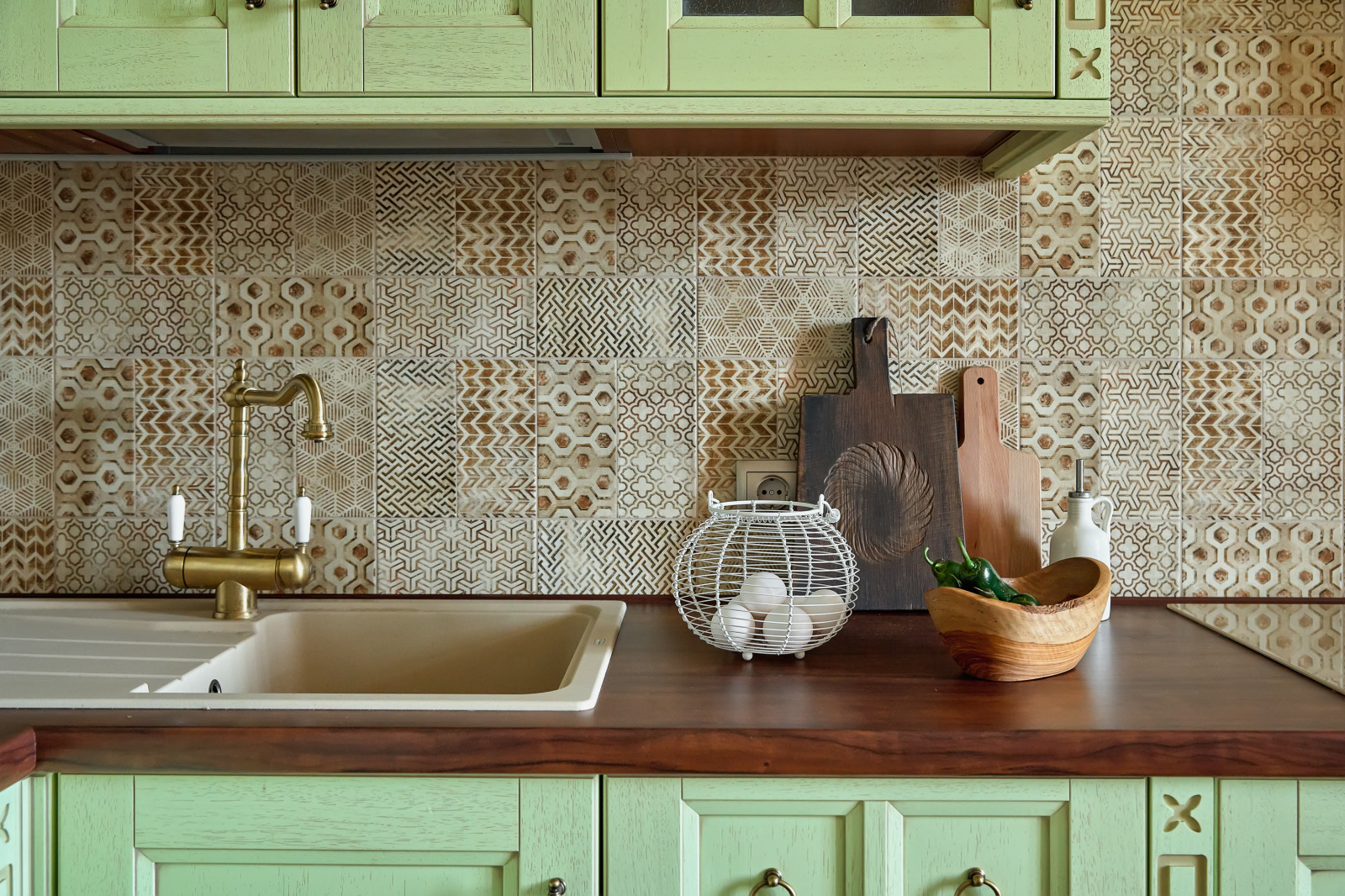 Квартира в стиле Прованс в Опалихе