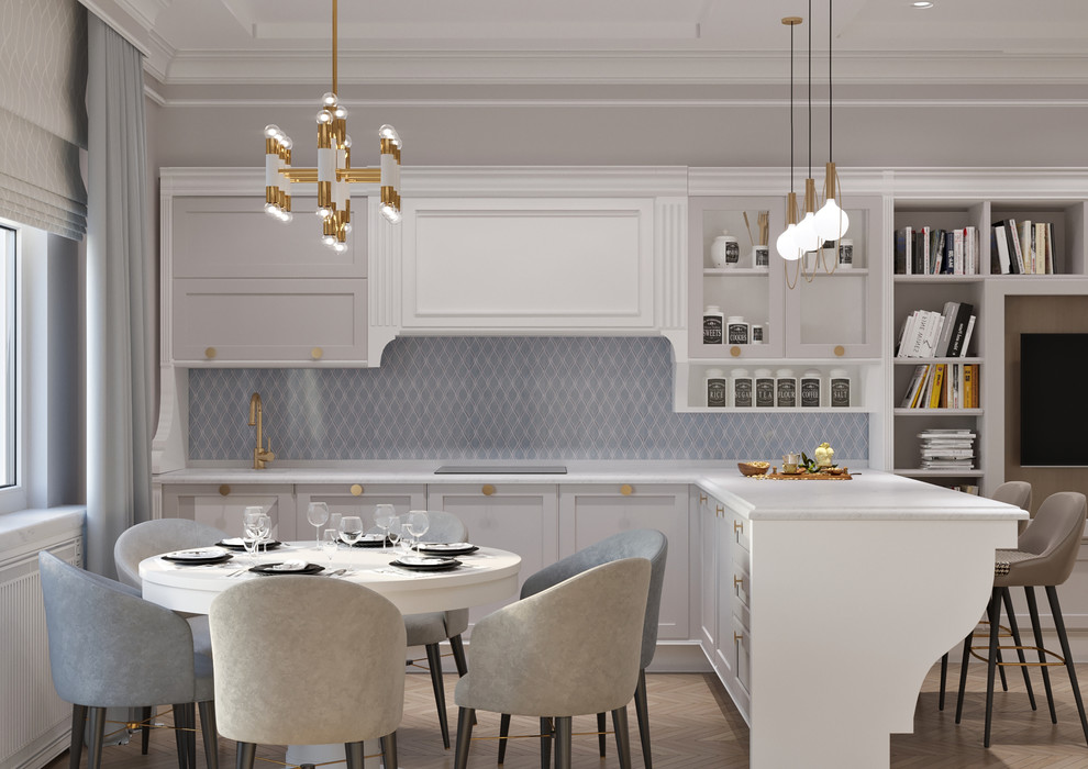 Кухня-гостиная