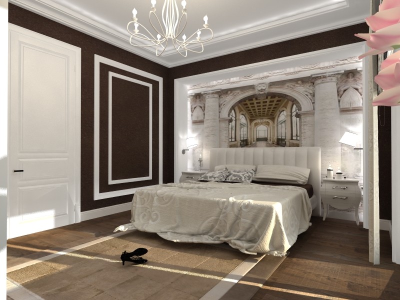 Частный интерьер. г.Чита