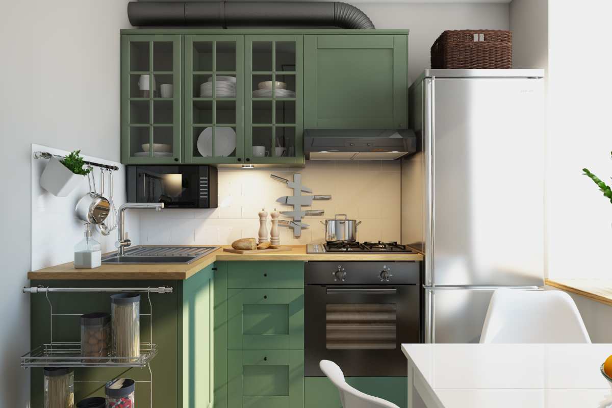 Маленькая "Хрущевка"