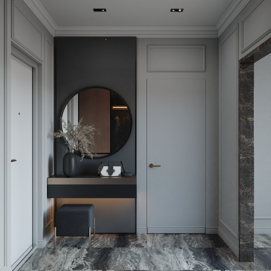 Шпон в интерьере