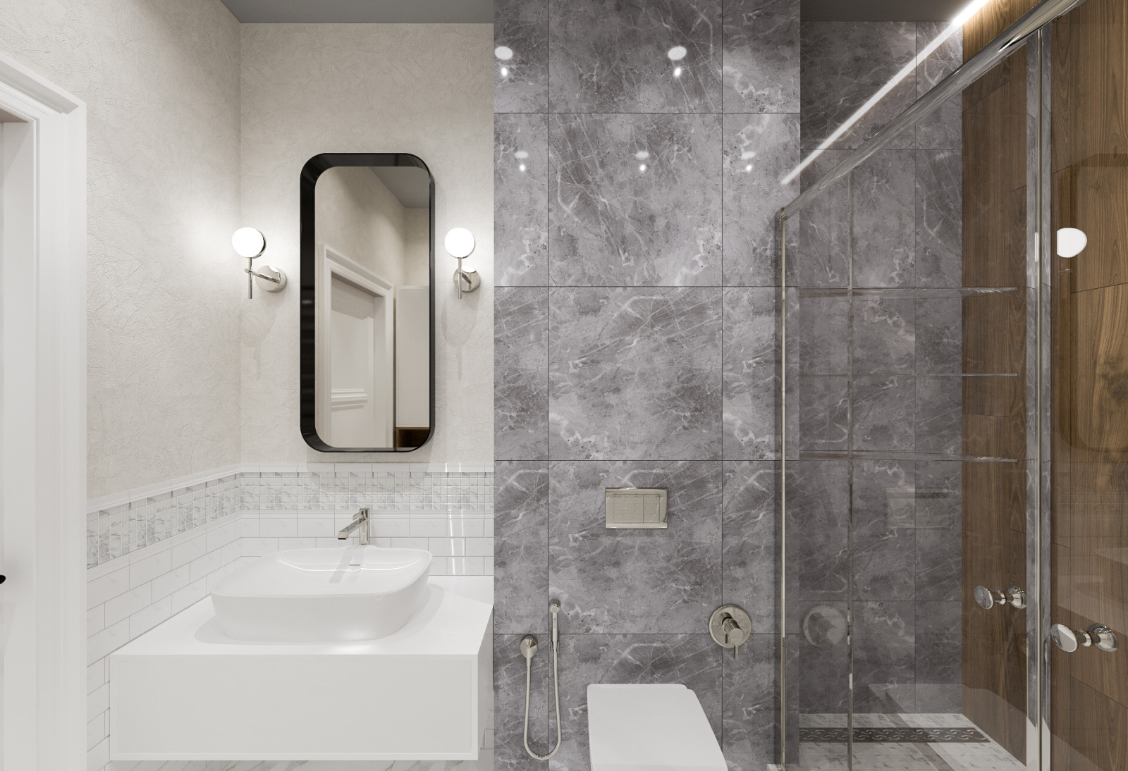 Дом в стиле эклектика