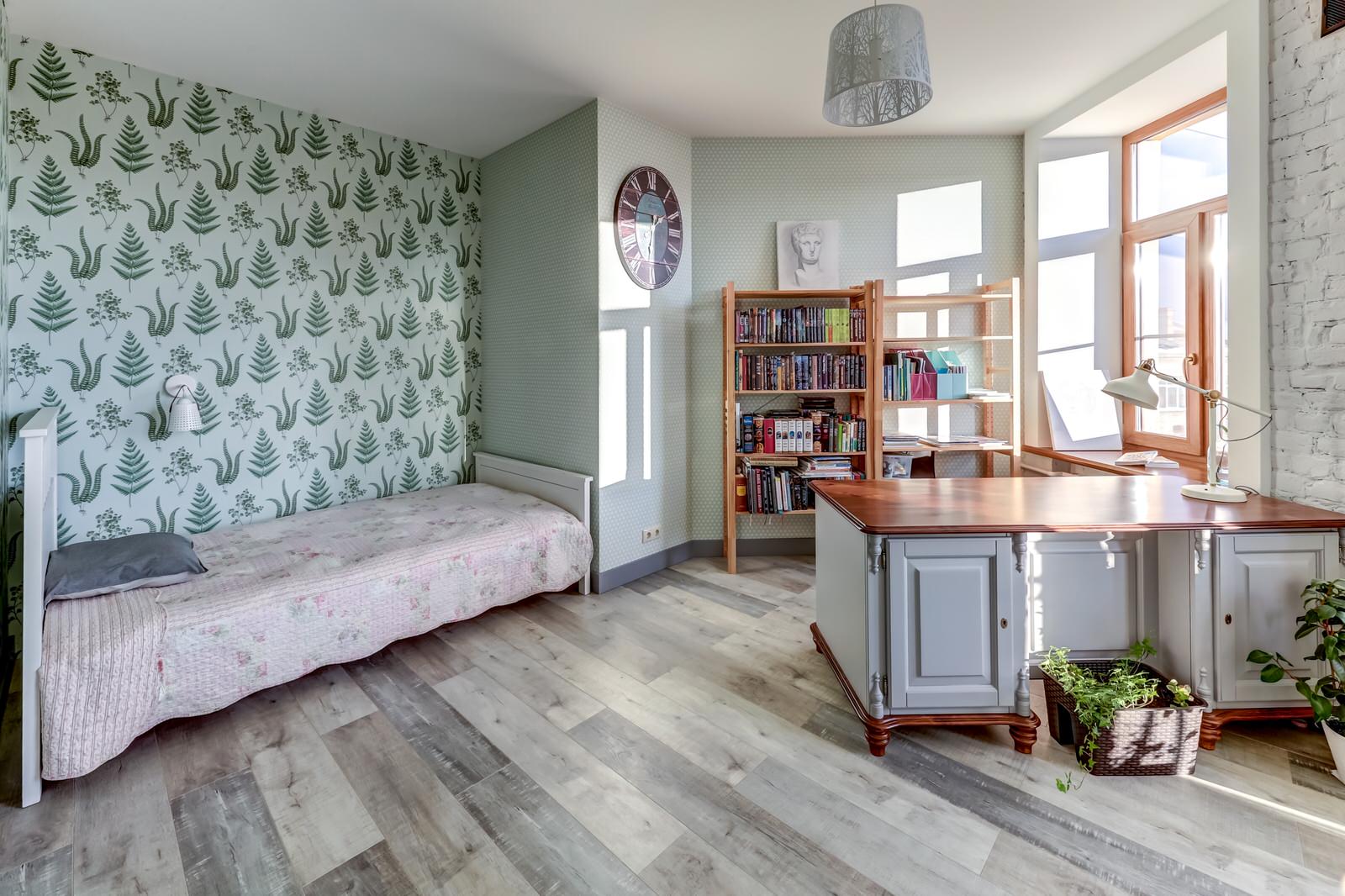 Квартира в старый фонд для молодой семьи в классическом стиле