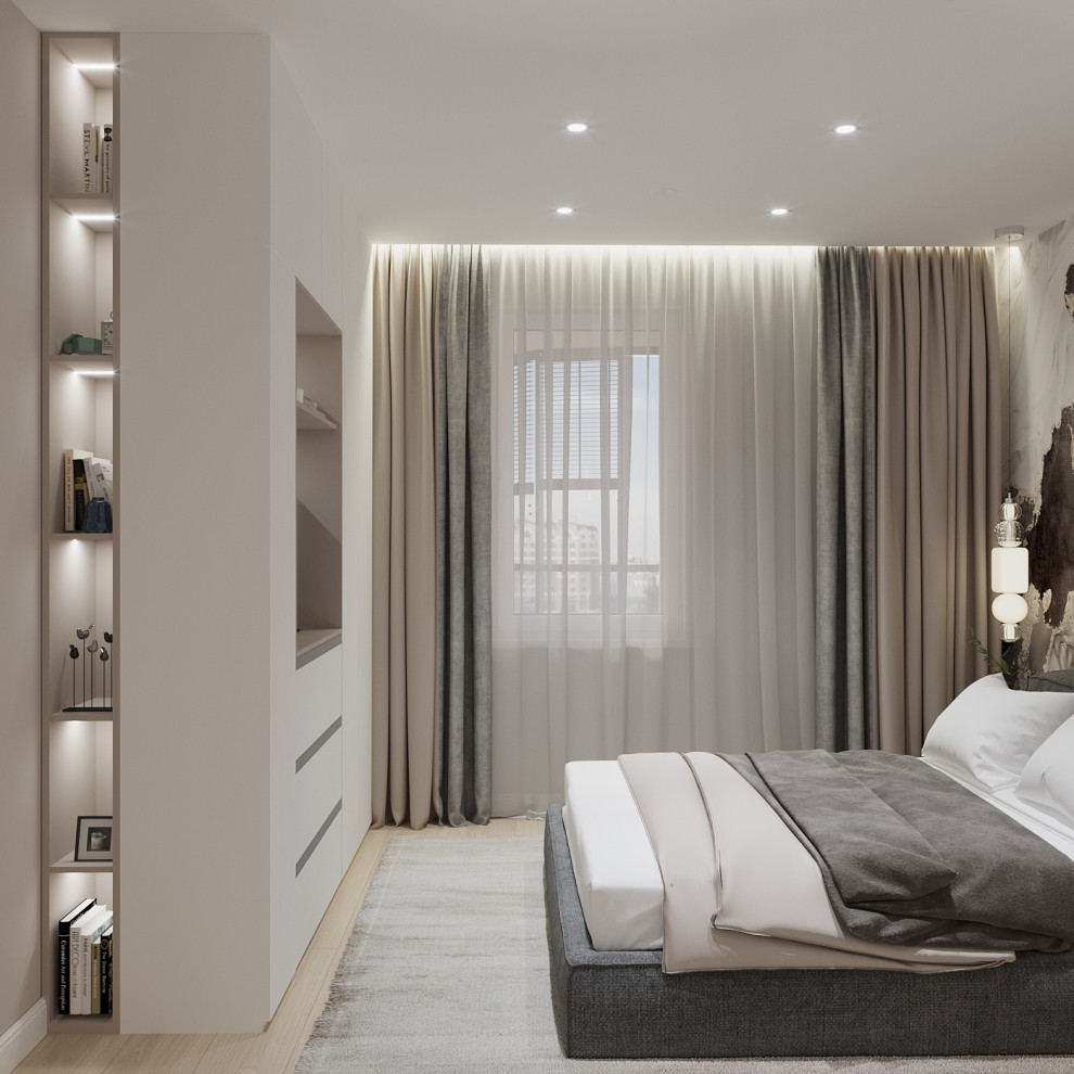 Дизайн-проект квартиры в г. Санкт-Петербург