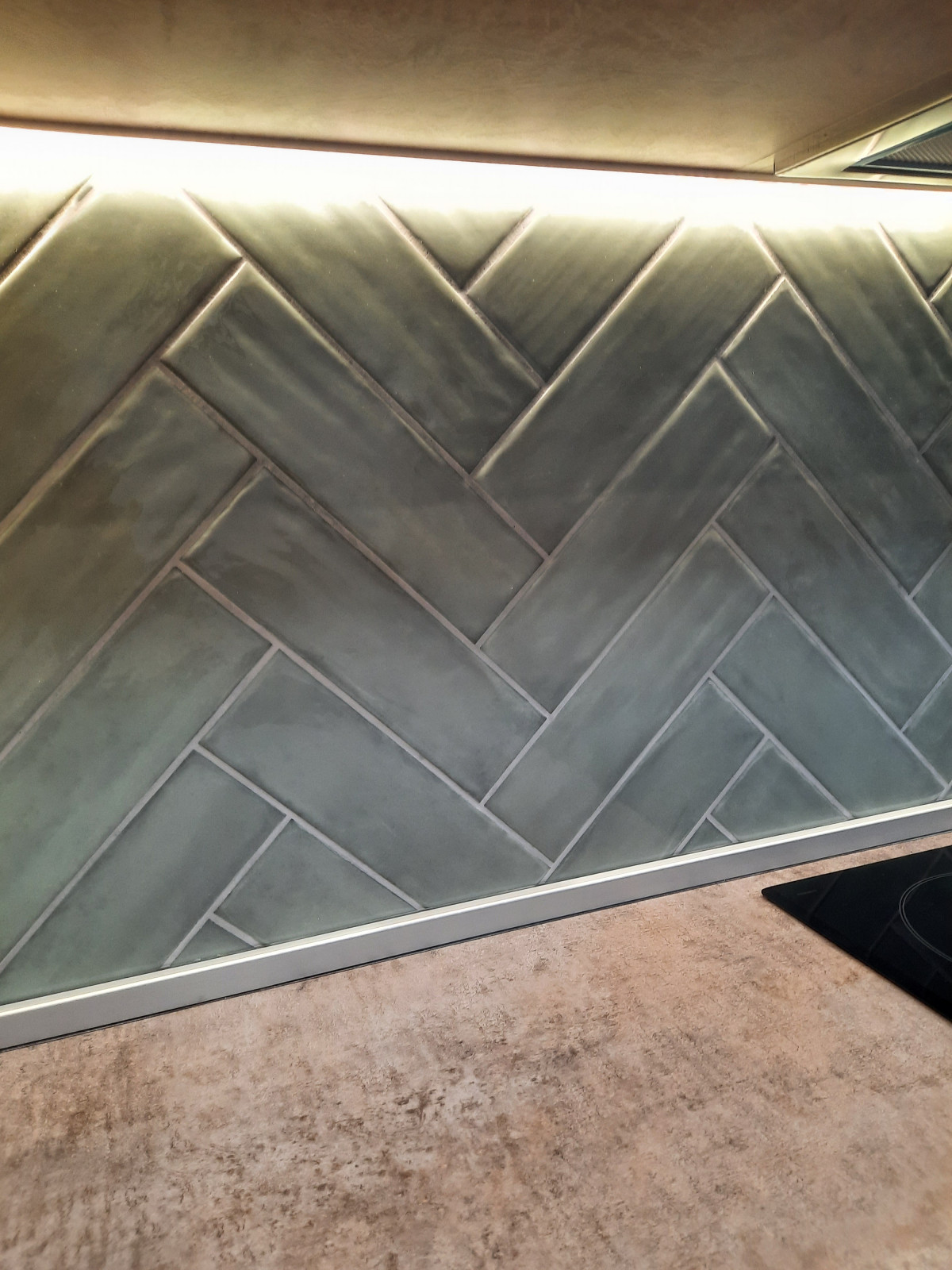 Фото элегантной кухни.