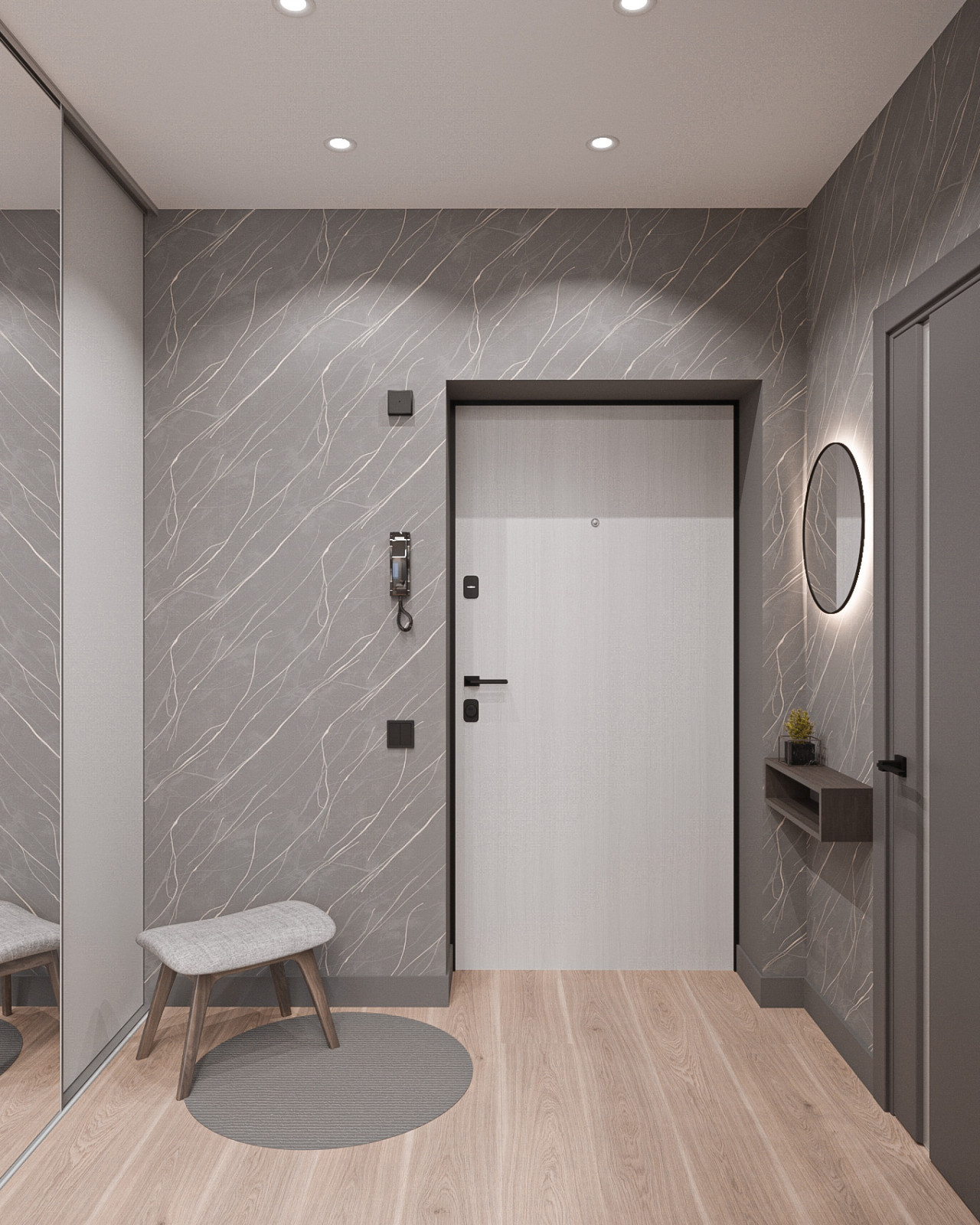 2-к квартира, 60 кв.м.