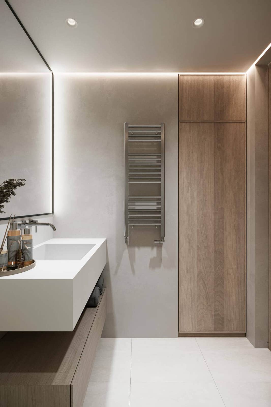 Дизайн и ремонт квартиры на Измайловском шоссе— Сад камней