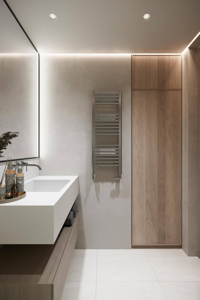 Дизайн и ремонт квартиры на Измайловском шоссе— Сад камней