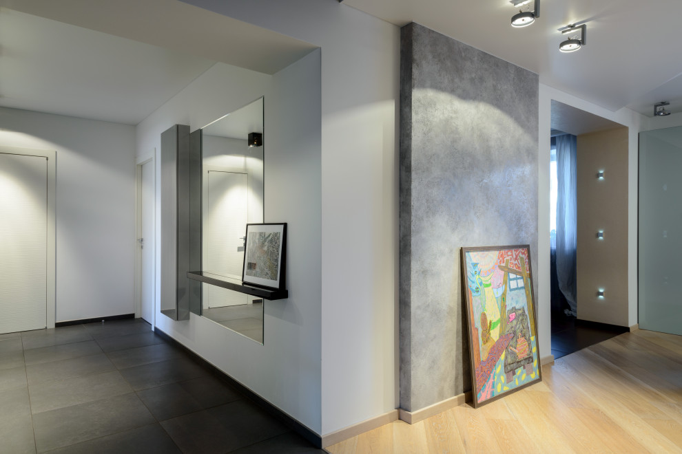 Обложка проекта: оттенки серого..