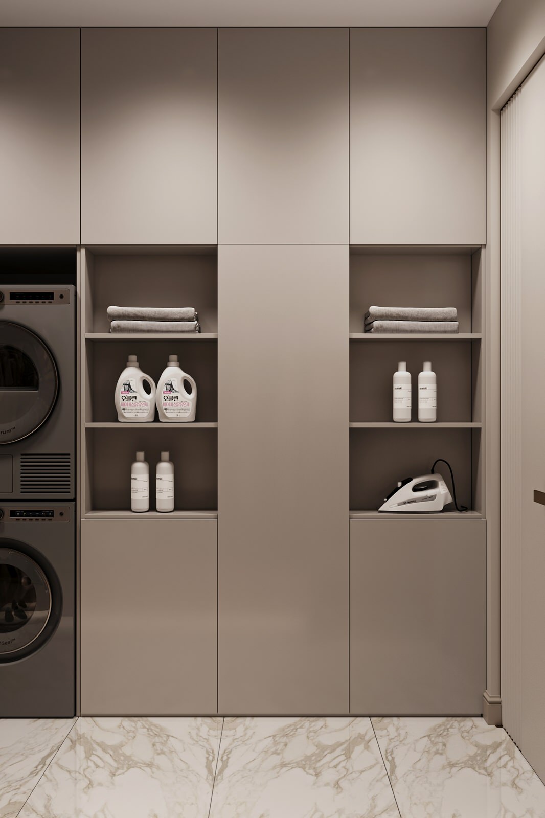 Дизайн-проект квартиры, ЖК Символ, г. Москва