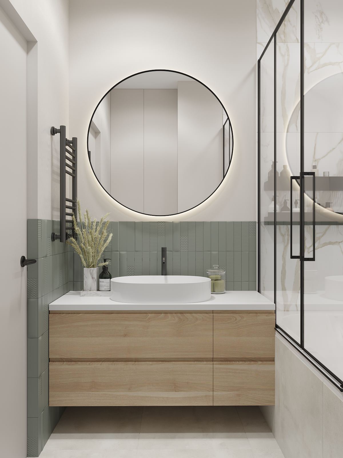 ЖК Селигер Сити - 67,3 м2