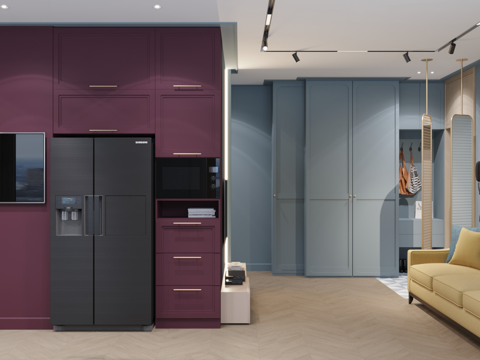 Яркий проект для семьи с 2-я детьми