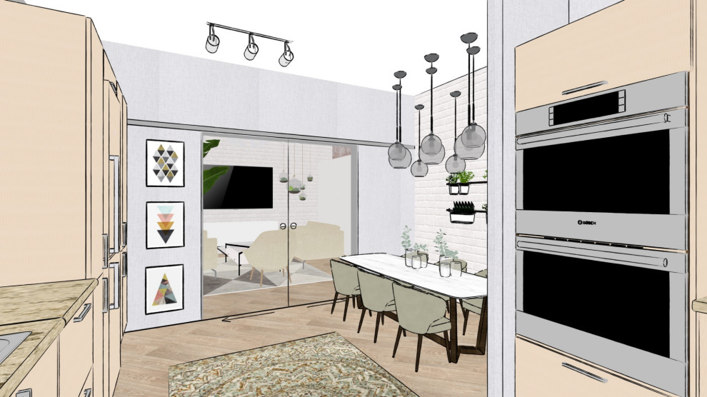 Обложка проекта: Кухня