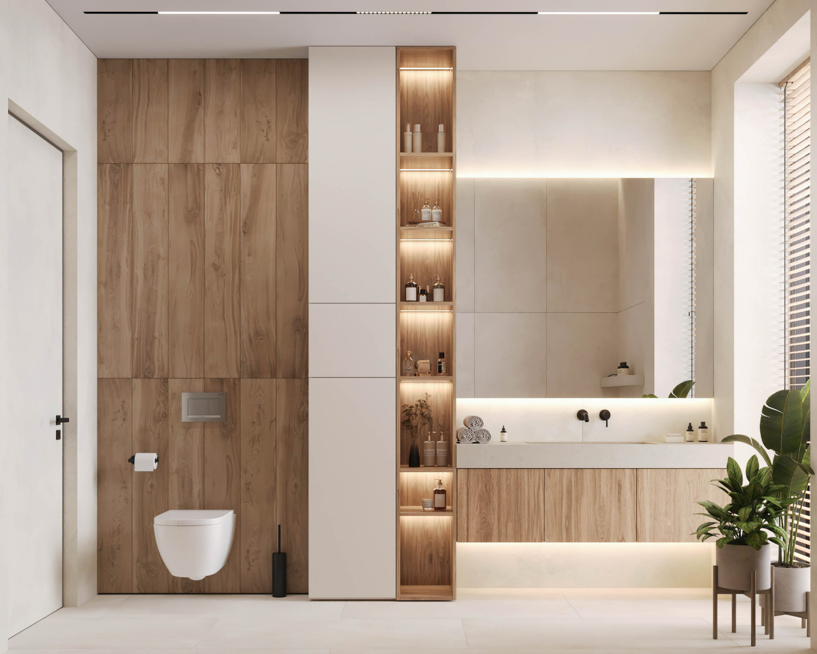 21. Eco house 280м². 2 этаж