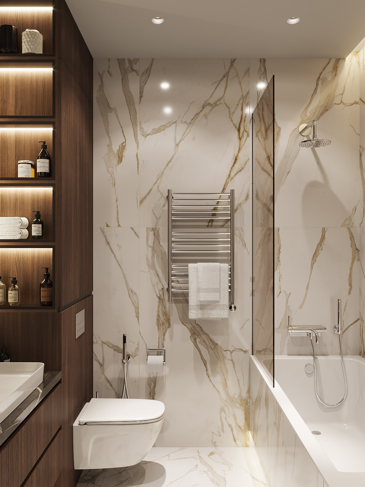 Marble. Квартира в ЖК Новый город, 100 кв.м