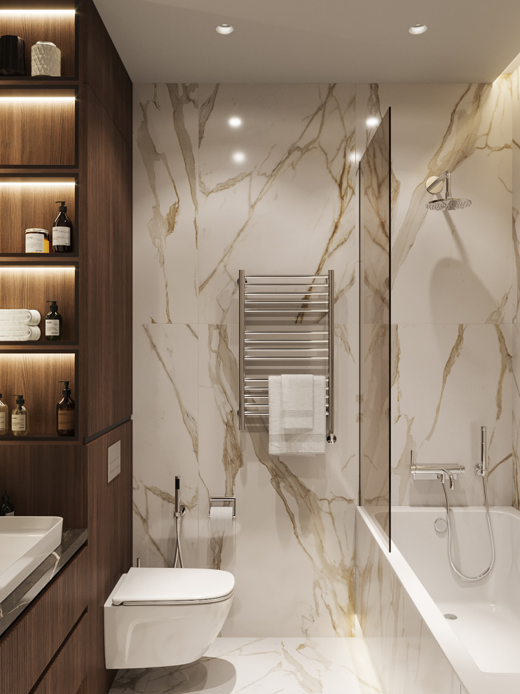 Marble. Квартира в ЖК Новый город, 100 кв.м