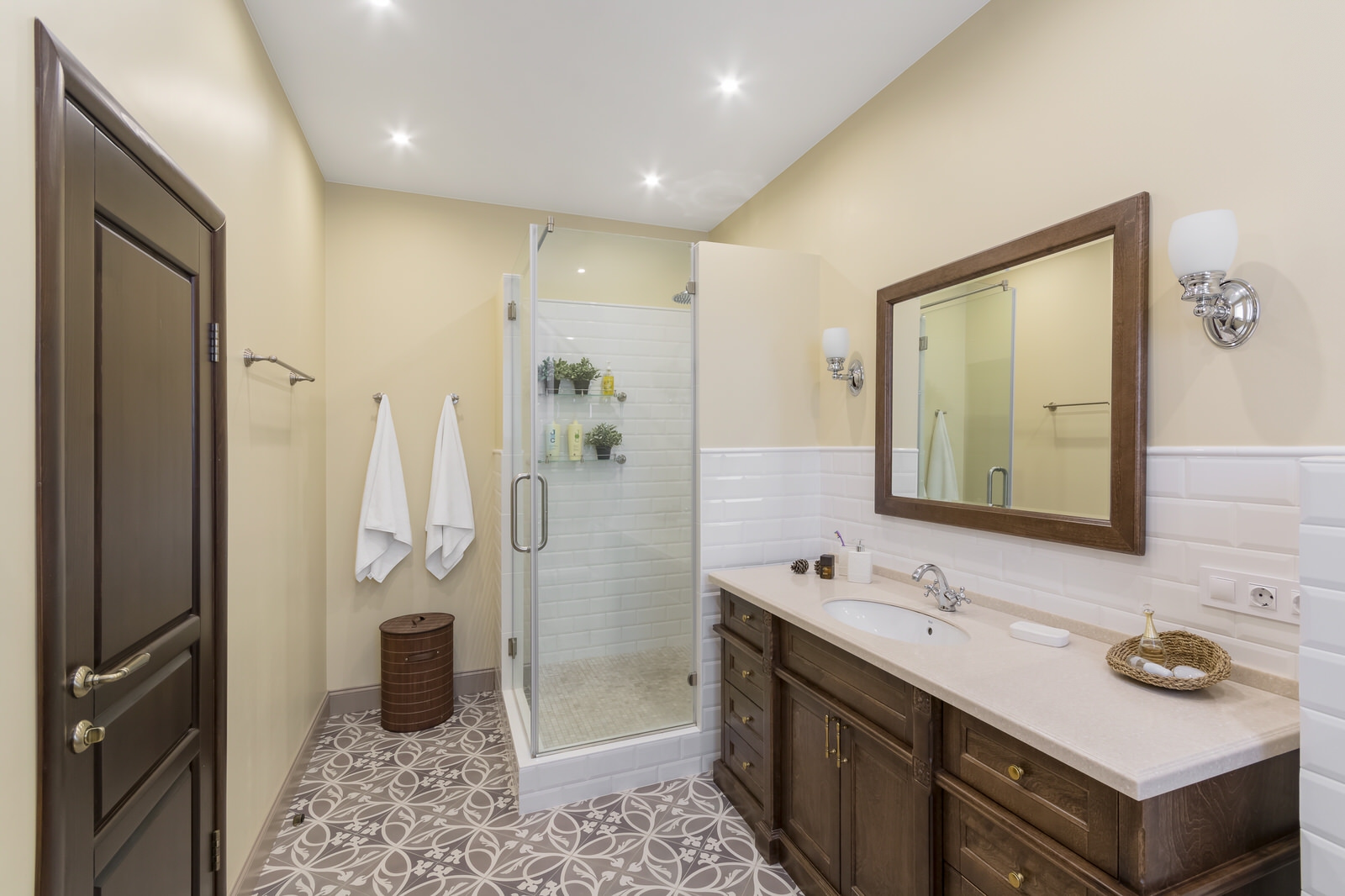 Дом с элементами американского кантри