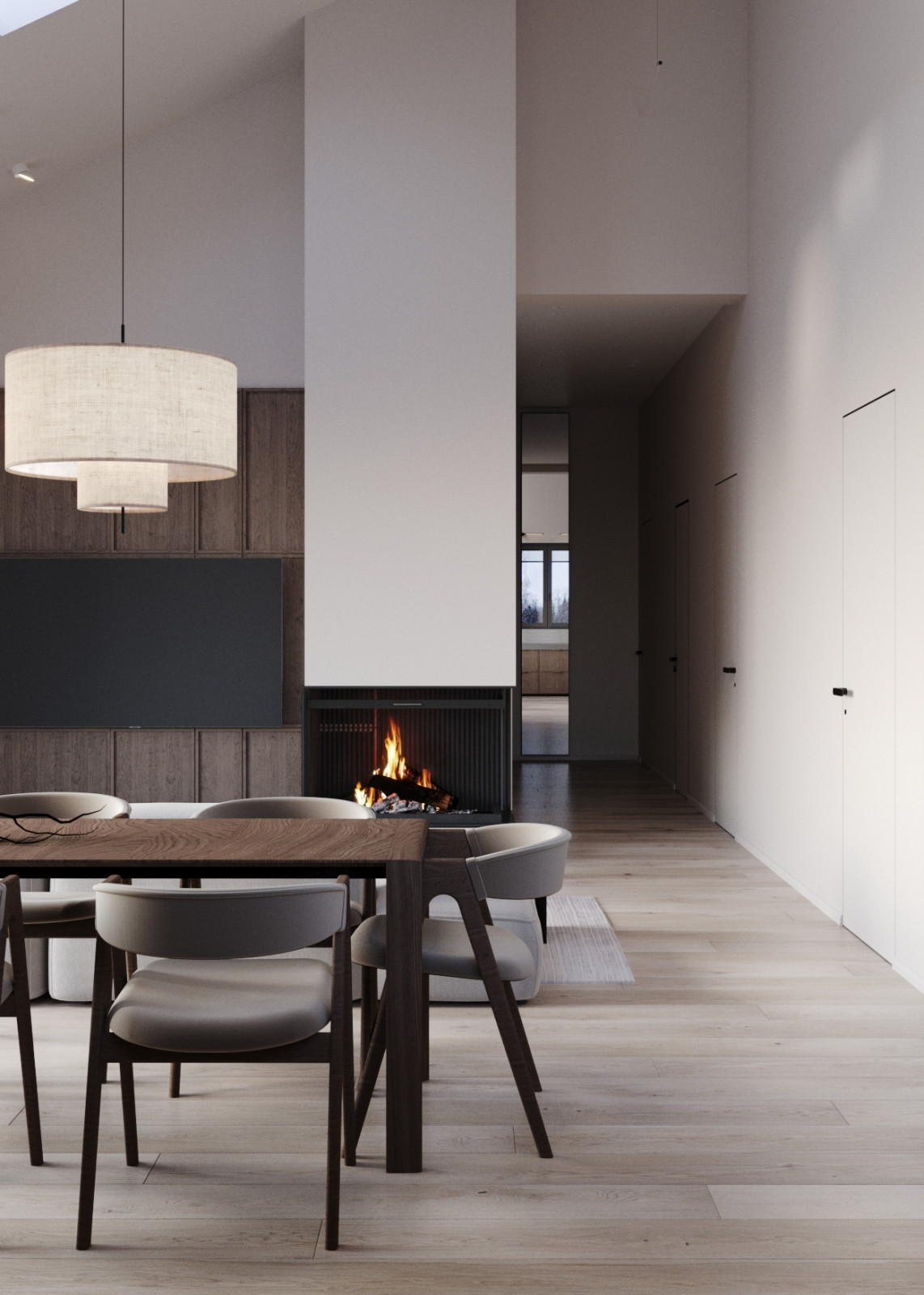 Дизайн-проект загородного дома 115 кв.м.