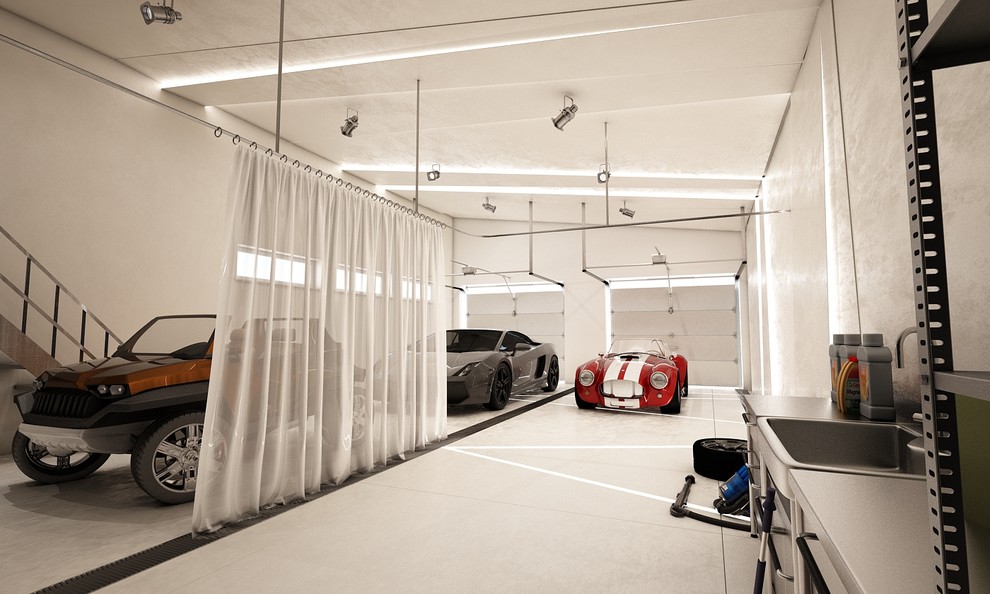 Интерьер загородного дома рядом с городом Переславль-Залесский