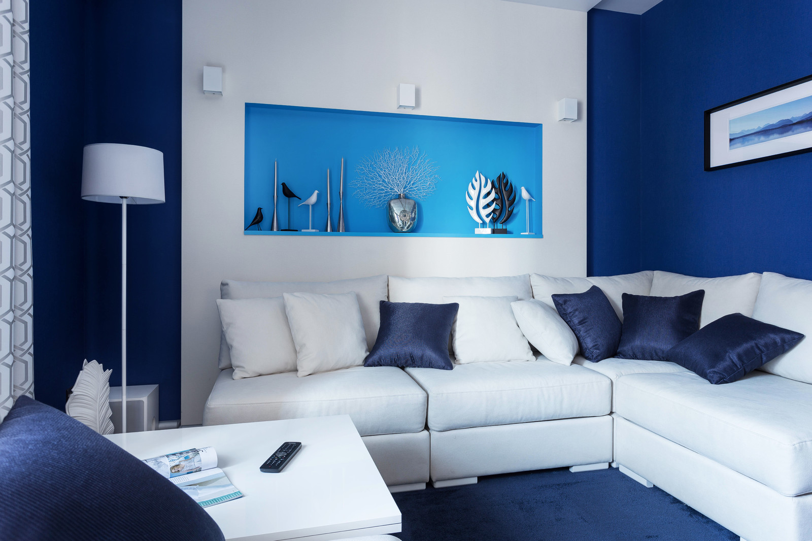 Проект "Оттенки синего" от студии