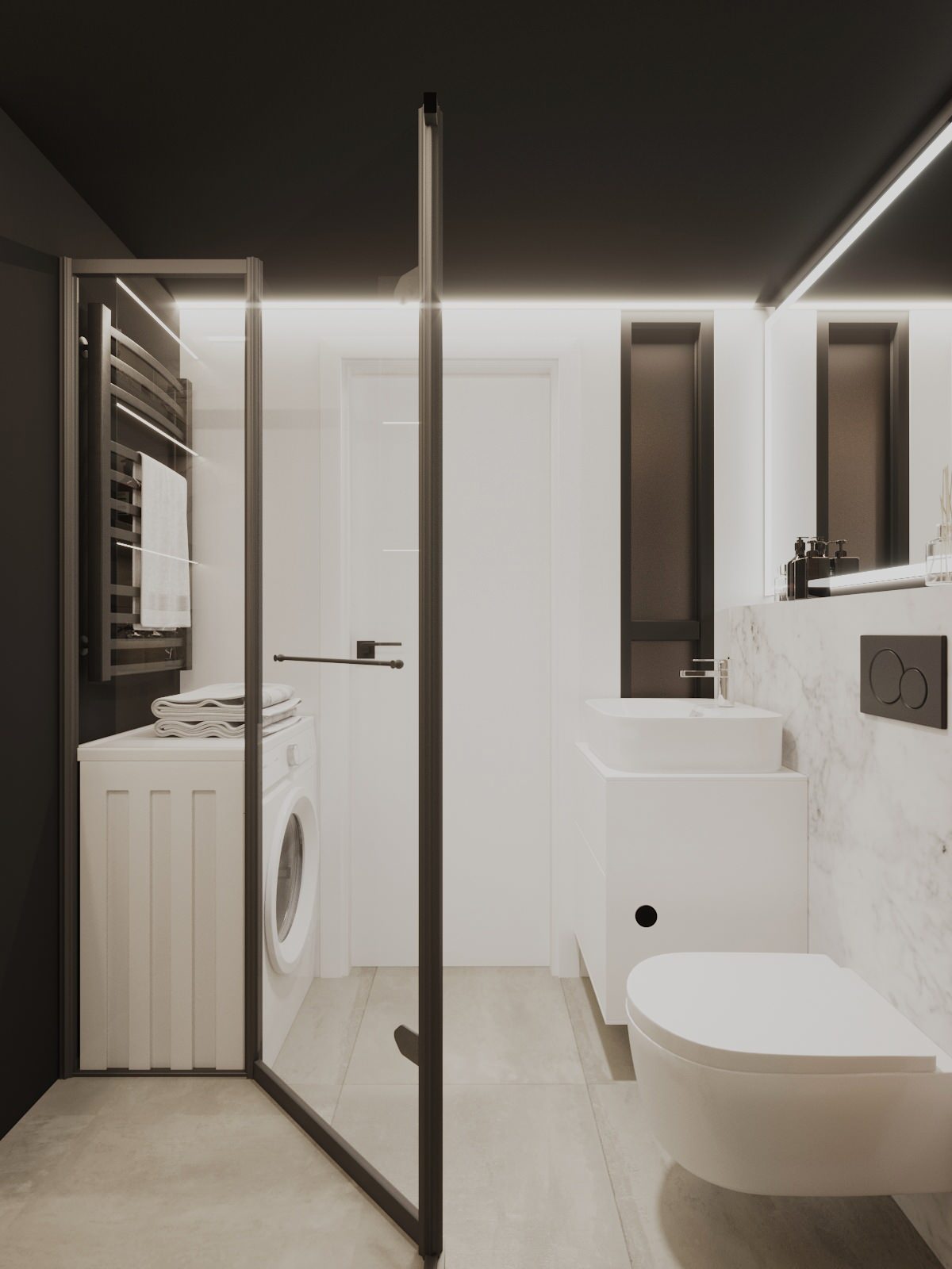 Мини апартаменты в ЖК "Loft FM" вариант 2