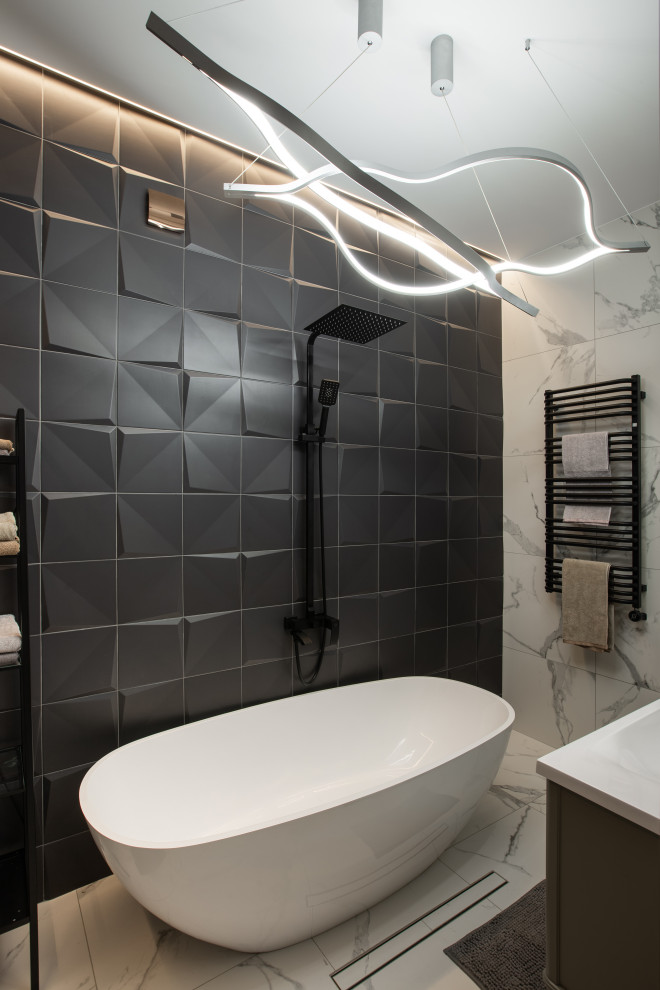 Фотографии проекта - квартира в стиле ар-нуво, ЖК "Кокос"