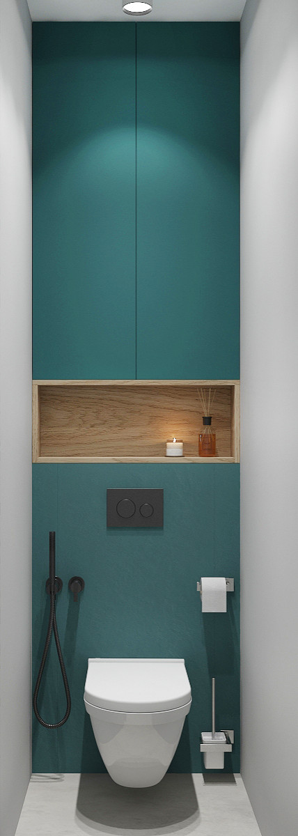 Обложка проекта: Однокомнатная квартира на Выборгском шоссе. 45м2.