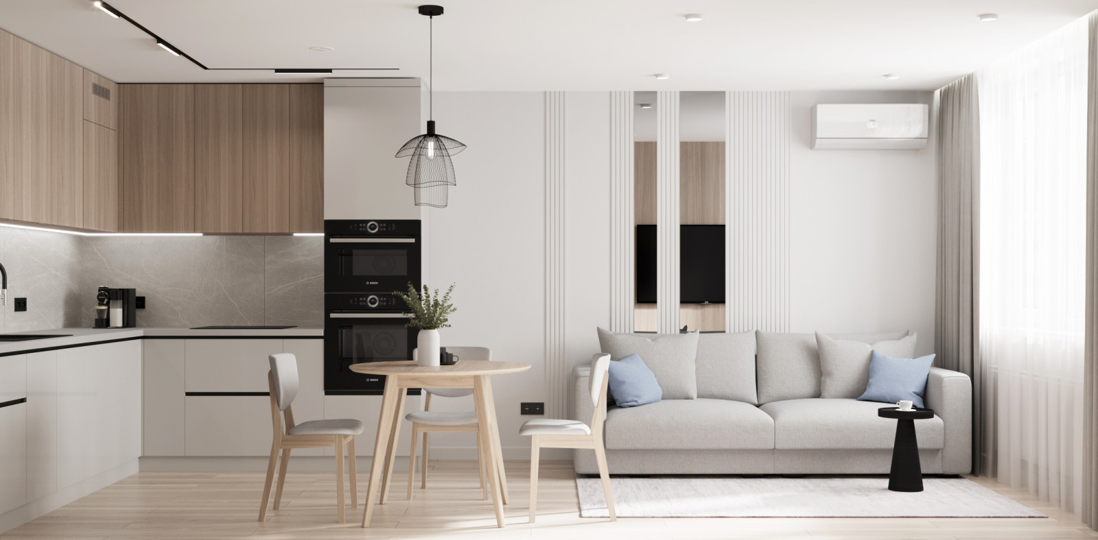 Квартира в ЖК «Парковый квартал 2.0», Ekaterinburg