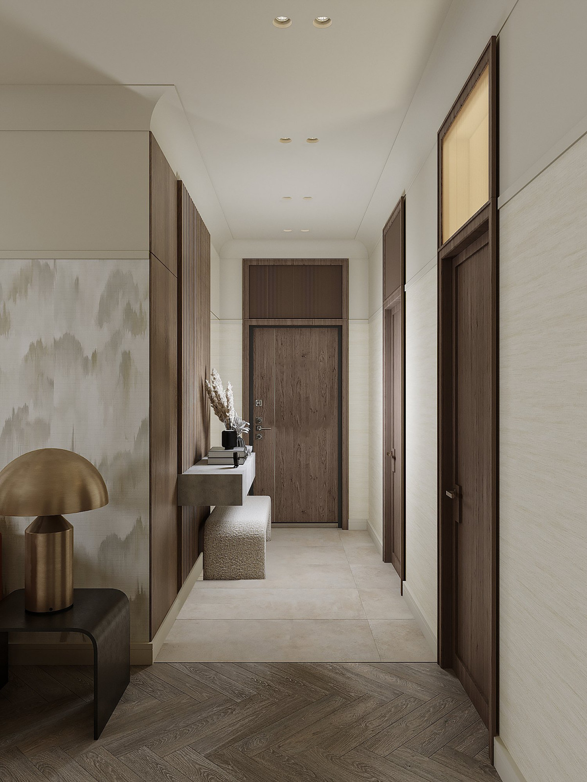 Квартира в стиле Джапанди