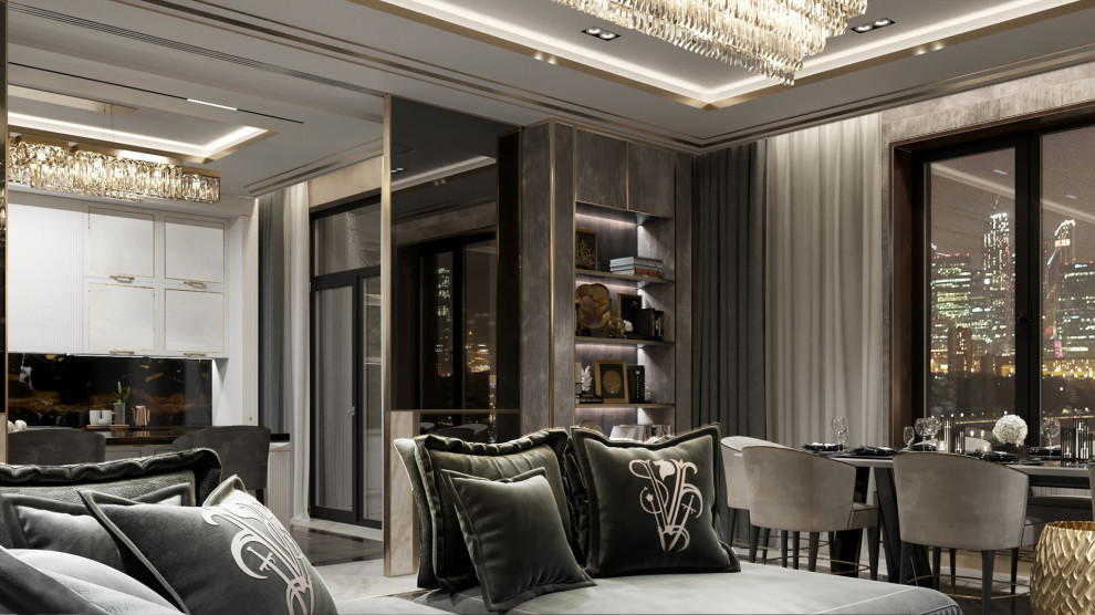 Дизайн-проект в стиле Классика