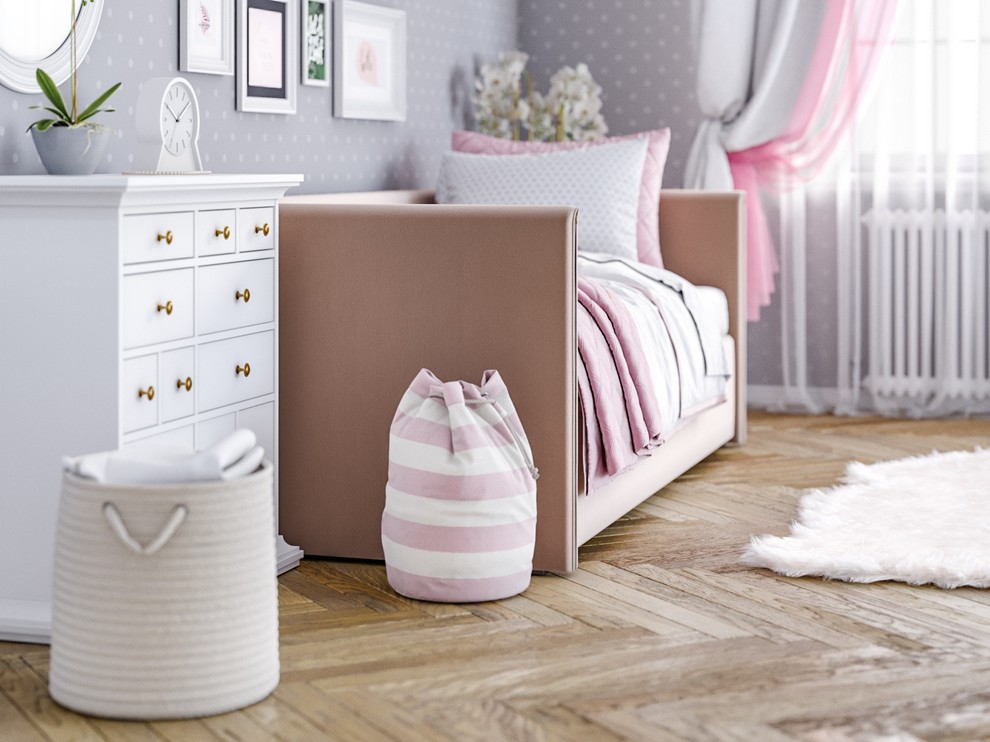 Обложка проекта: Комната для девочки