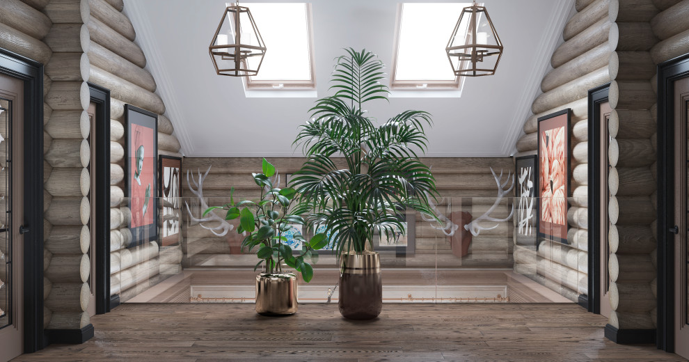 Дом из бруса в Юго-Западном