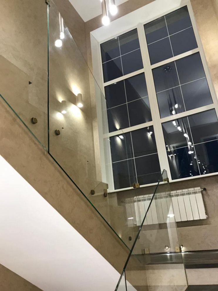 Лестничное ограждение