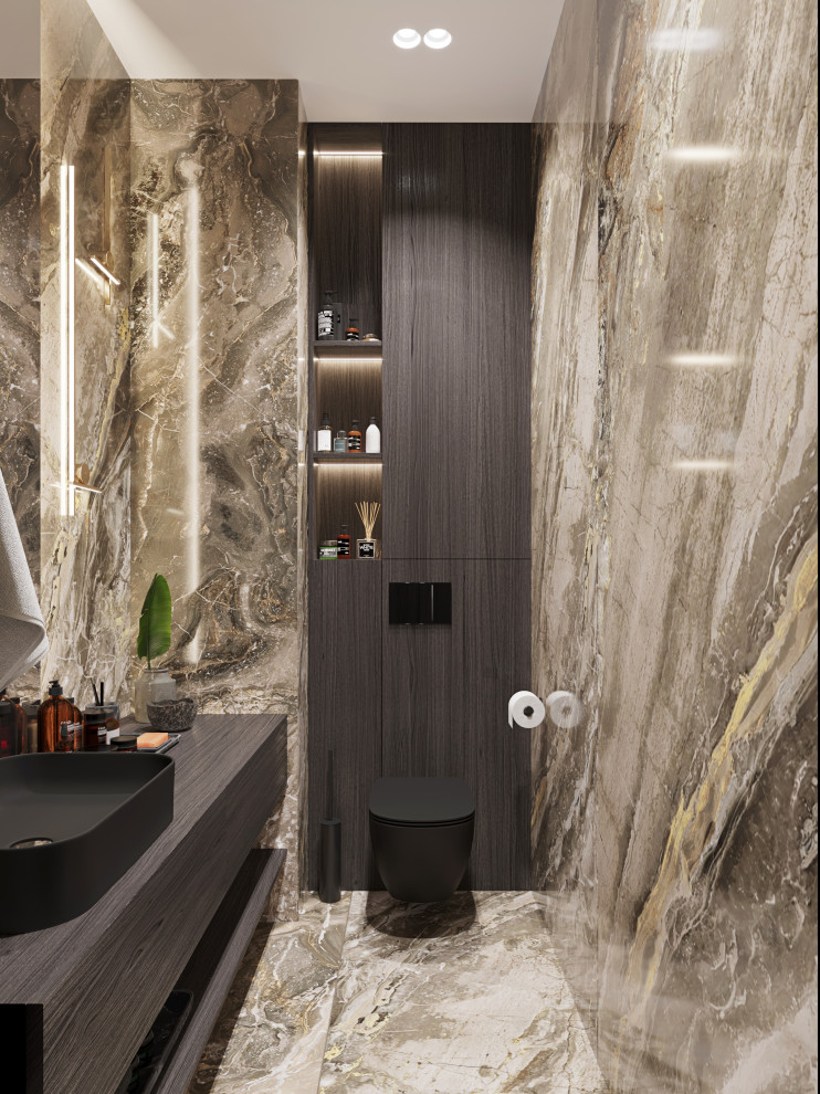 Дизайн-проект квартиры с терассой в ЖК «Futurist»