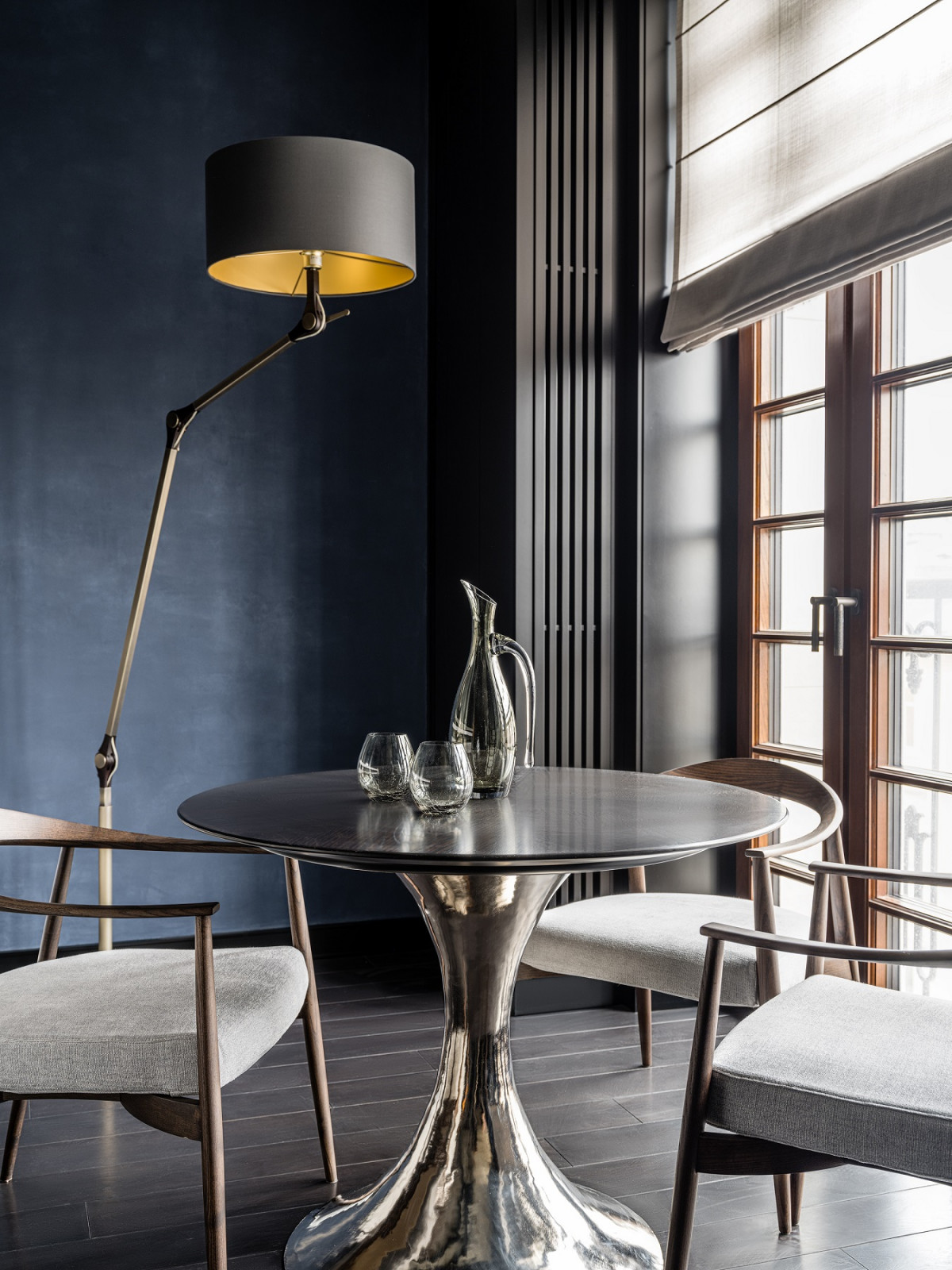 Квартира в стилистике брутализма