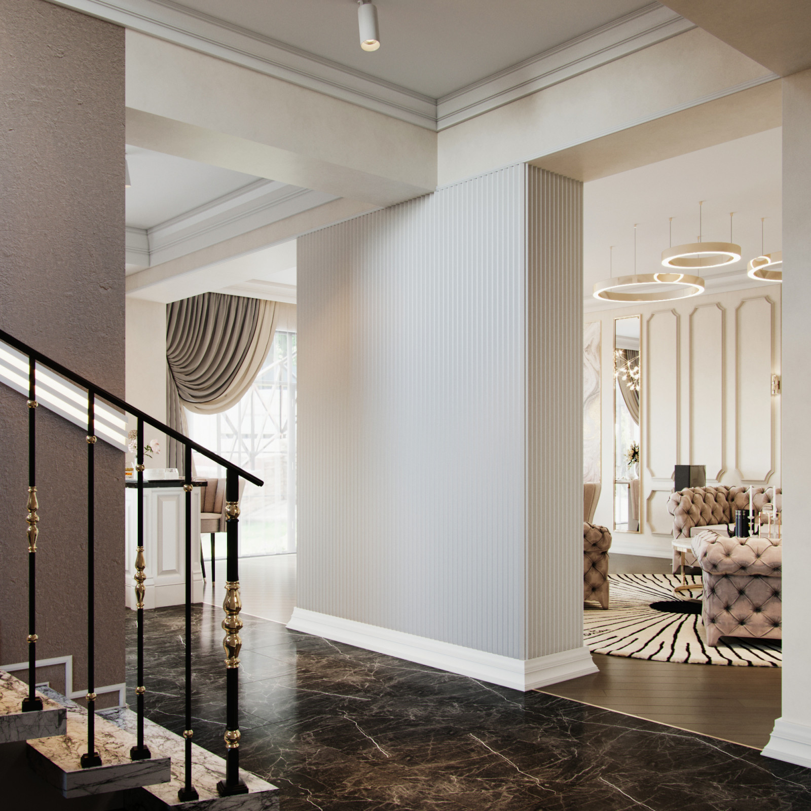 Загородный дом