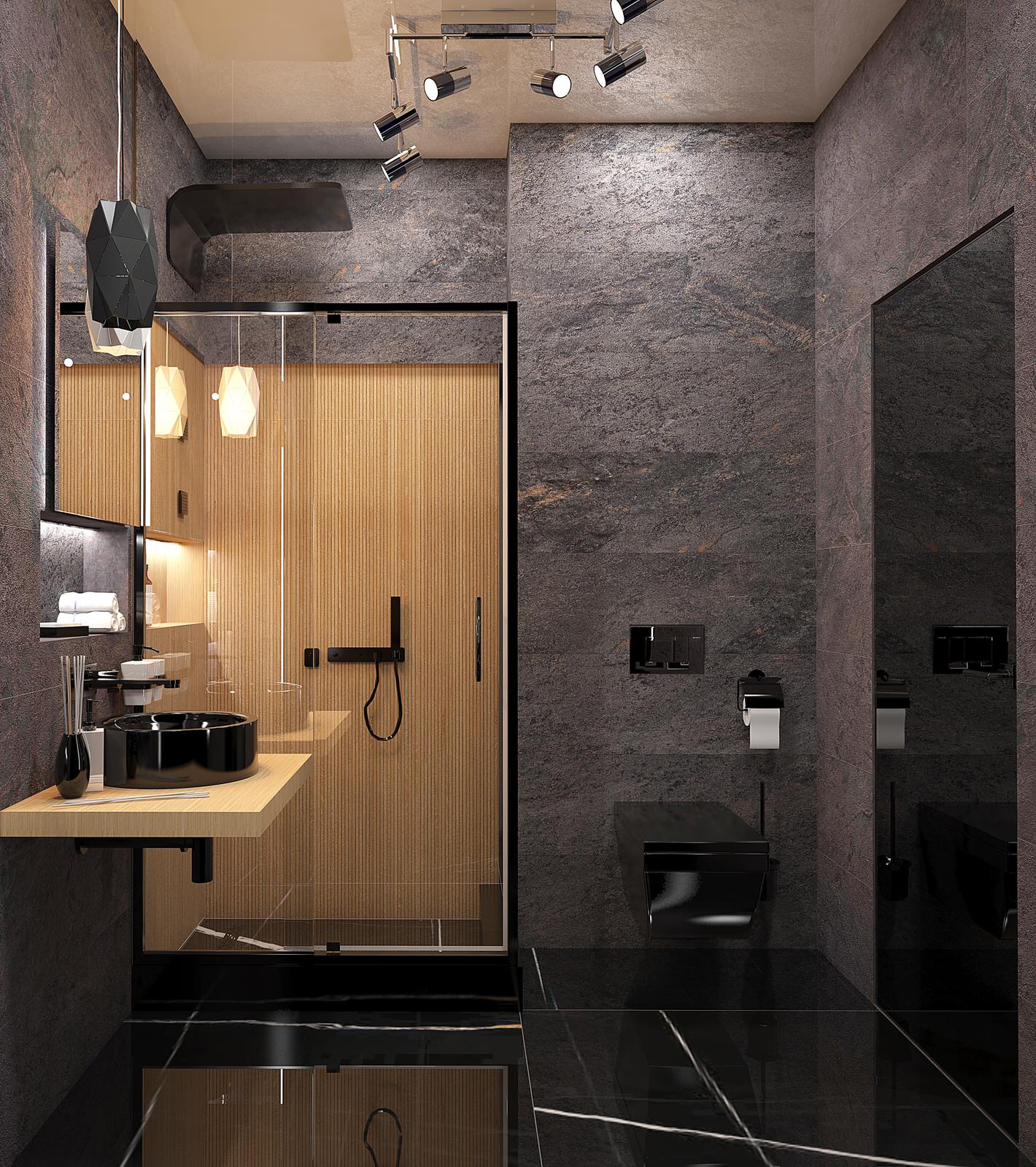 Проект небольшой студии 32 кв. м.