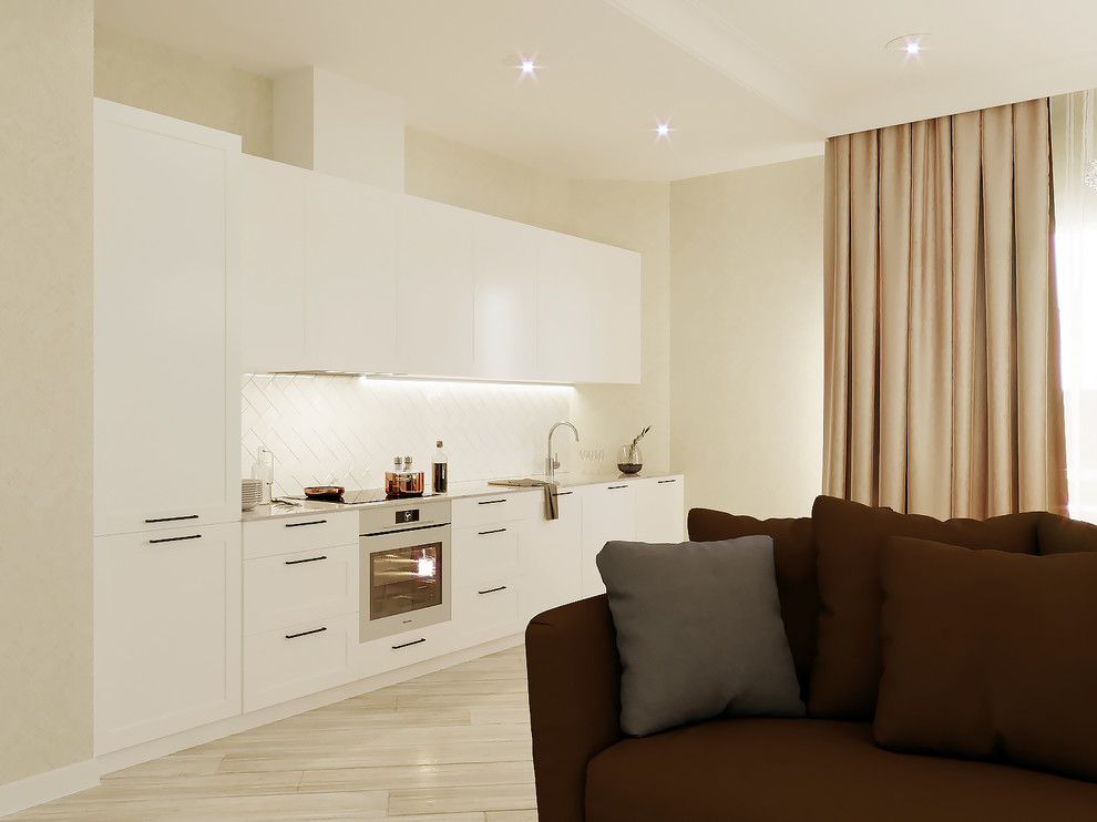 Современный ар-деко на море