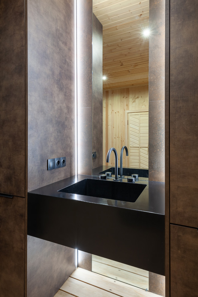 Дизайн интерьера бани от Suite n. Seven