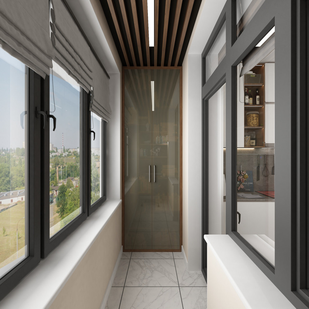 Квартира ЖК Достояние 100 м2 (Современный стиль)