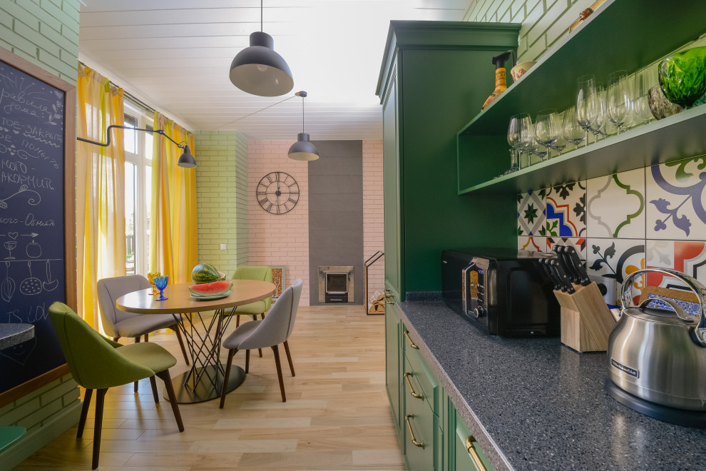 Обложка проекта: Летний дачный дом с банным комплексом