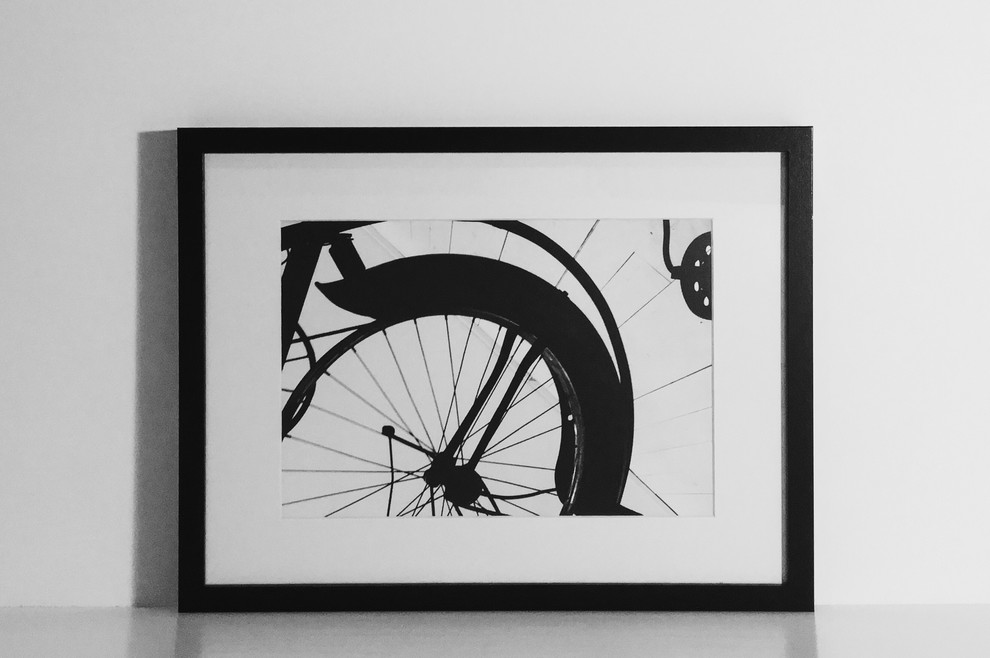 Велосипед (Bicycle) . Фотография 20х30 . Матовая печать . 2015