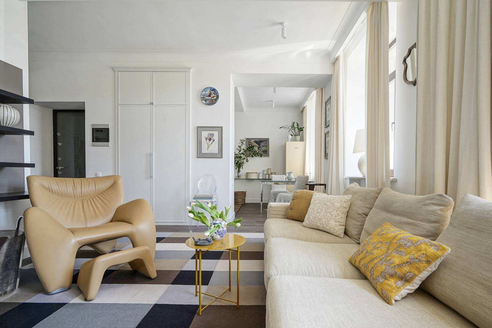 Квартира на Кутузовском проспекте