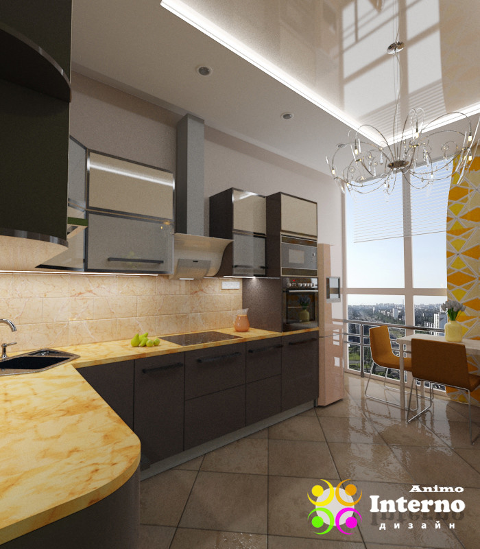 Обложка проекта: Дизайн интерьера и 3D визуализация